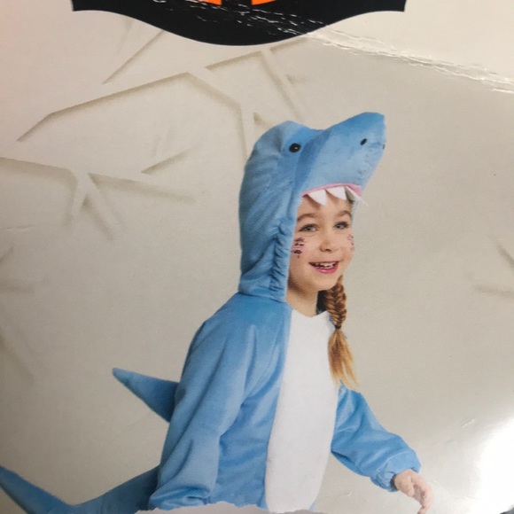 Baby shark velour costume 18-24m - Picture 8 of 10